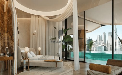 Apartment in Business Bay, Dubai, United Arab Emirates 1