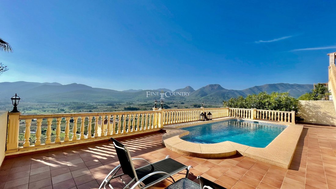 Villa a Xalo, Comunità Valenzana, Spagna 1 - 16393913