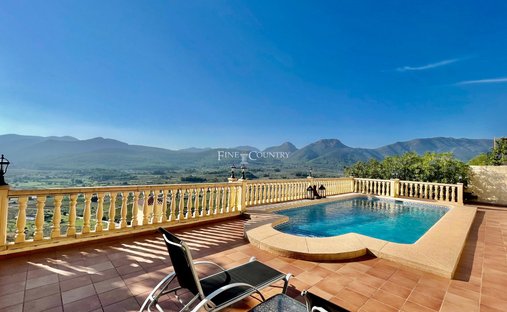 Villa en Xalo, Comunidad Valenciana, España 1