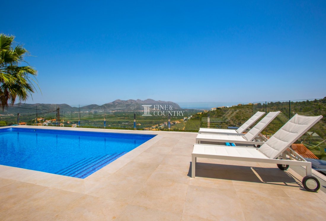 Villa in Orba, Land Valencia, Spanien 1 - 17128370
