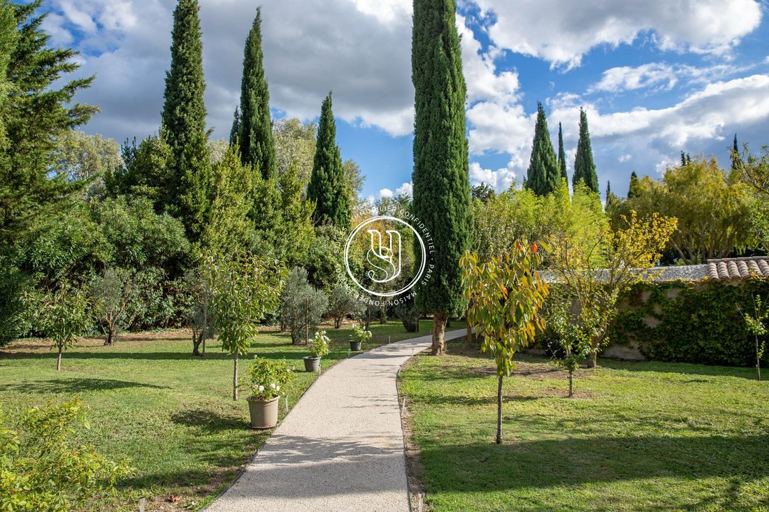 Villa in Maussane-les-Alpilles, Provence-Alpes-Côte d'Azur, France 3 - 18610419