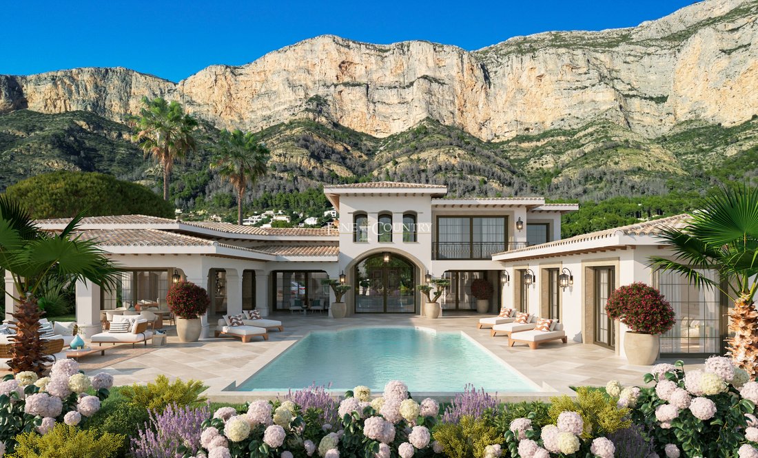 Villa in Xabia / Javea, Valencian Community, Spain 1 - 16649334