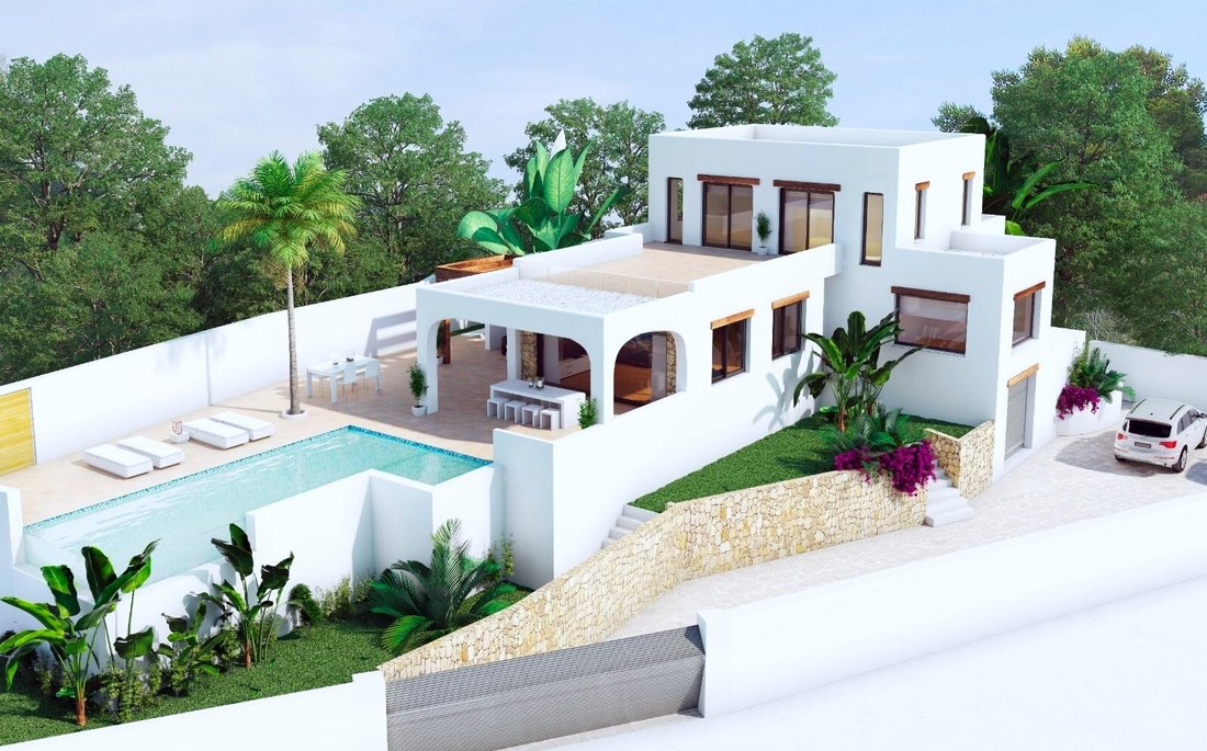 Villa in Moraira, Teulada, Land Valencia 1 - 14785395