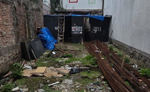 Land in Mexico City, Mexico 1