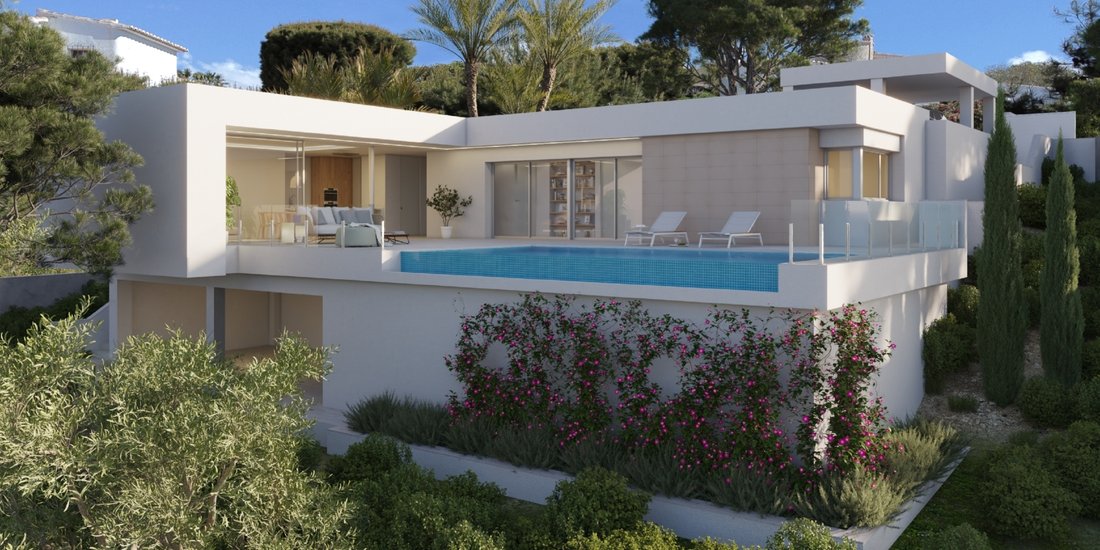 Villa in Xabia / Javea, Valencian Community, Spain 1 - 13703038