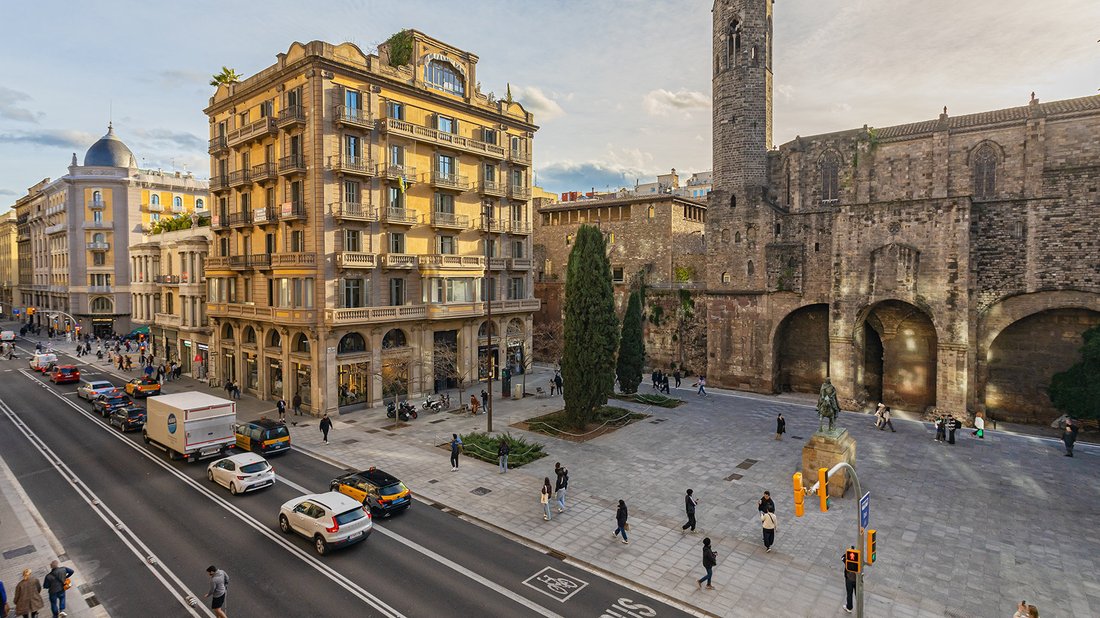 Apartment in Ciutat Vella, Barcelona, Spain 1 - 18300042