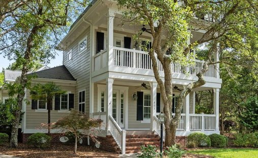 Haus in Holden Beach, North Carolina, Vereinigte Staaten 1