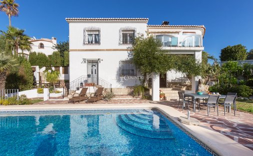 Villa à Xàbia, Valence, Espagne 1
