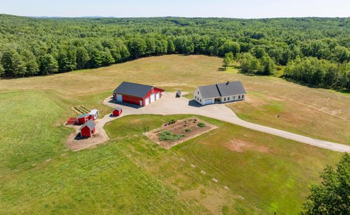 House in Nobleboro, Maine, United States 1