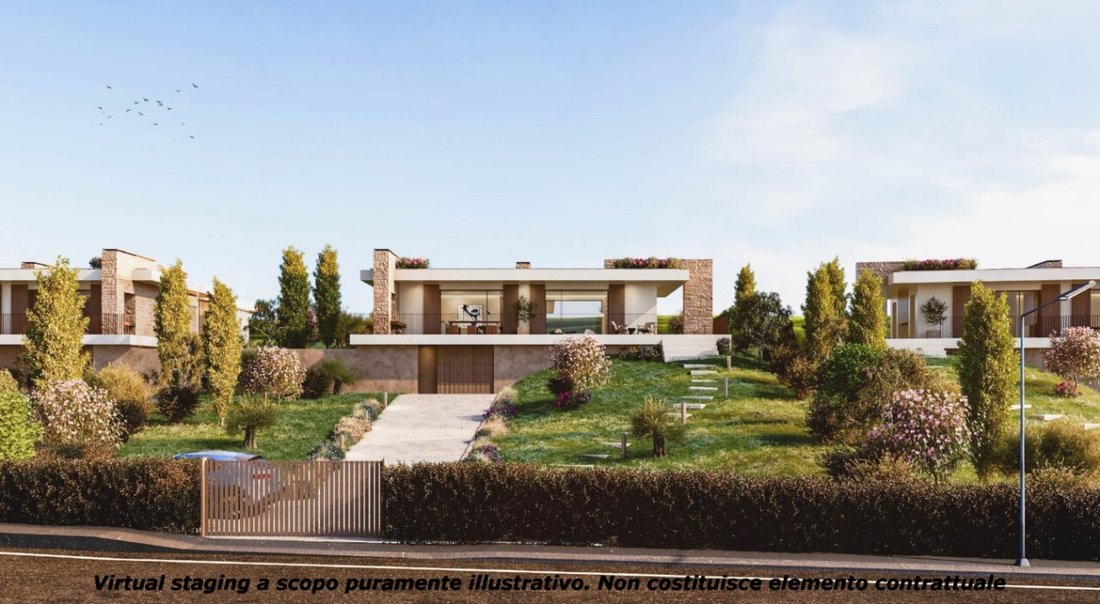 Villa à Fiesole, Toscane, Italie 1 - 18609207