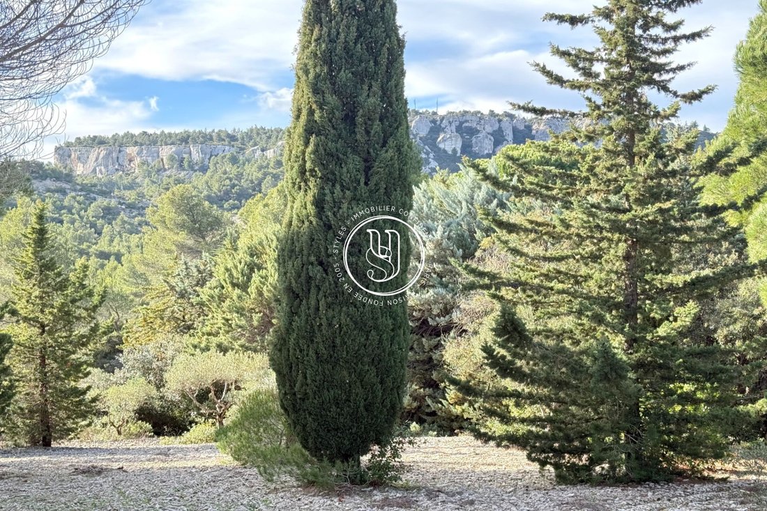 Villa à Les Baux-de-Provence, Provence-Alpes-Côte d'Azur, France 1 - 18610432