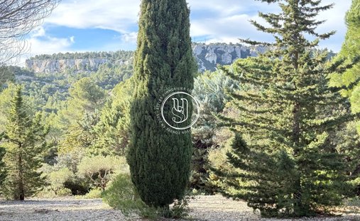 Villa in Les Baux-de-Provence, Provence-Alpes-Côte d'Azur, France 1