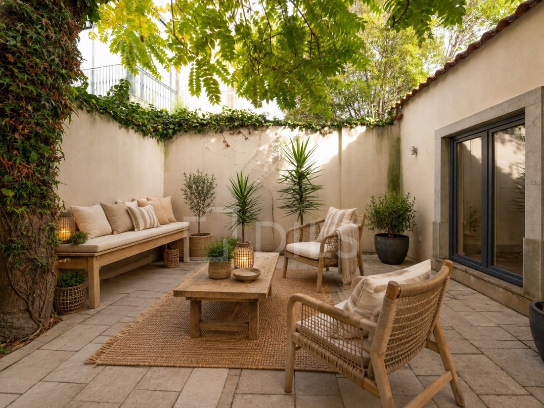 Apartment in Estoril, Cascais e Estoril, Lisbon 1 - 16598246
