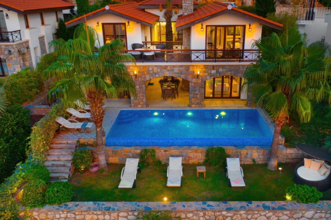 Villa in Kaş, Antalya, Turkey 3 - 18608969