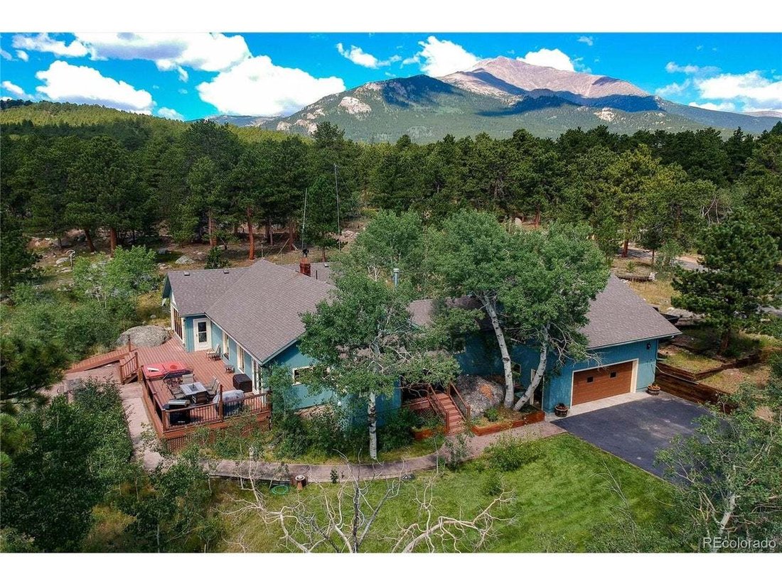 Haus in Allenspark, Colorado, Vereinigte Staaten 1 - 18609627