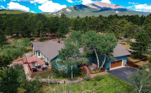 House in Allenspark, Colorado, United States 1