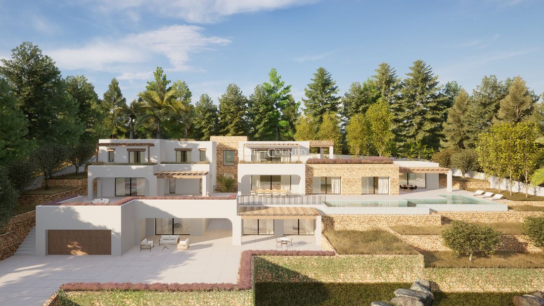 Villa à Moraira, Teulada, Valence 1 - 14001959