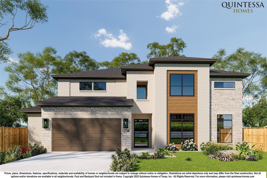 House in Houston, Texas, United States 1 - 18494144