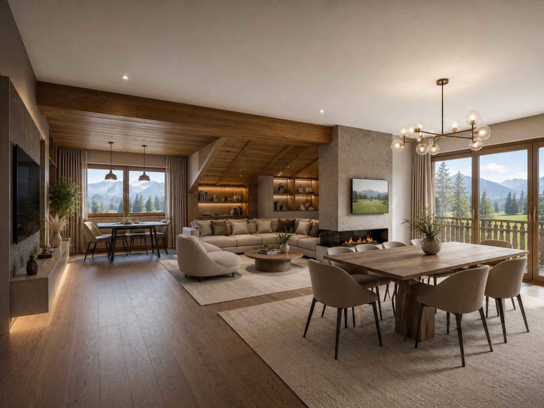 Apartment in Crans-Montana, Valais, Switzerland 3 - 17453276