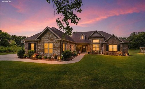 House in Highfill, Arkansas, United States 1