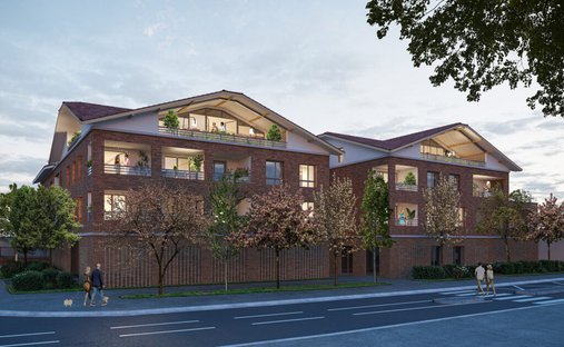 Appartamento a San Cipriano, Tolosa, Francia 1