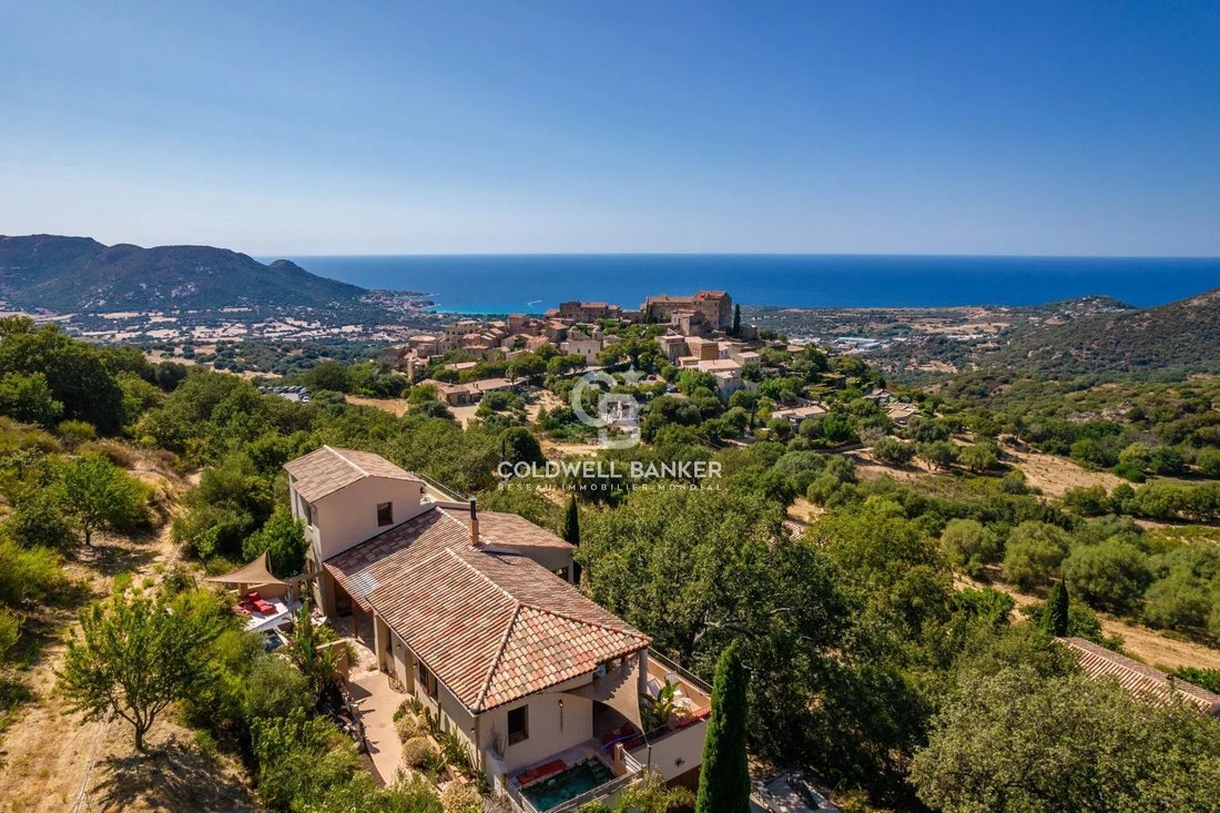 Villa in Pigna, Corsica, France 1 - 18613764