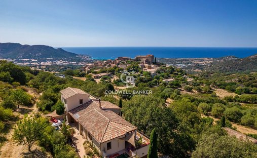 Villa en Pigna, Córcega, Francia 1