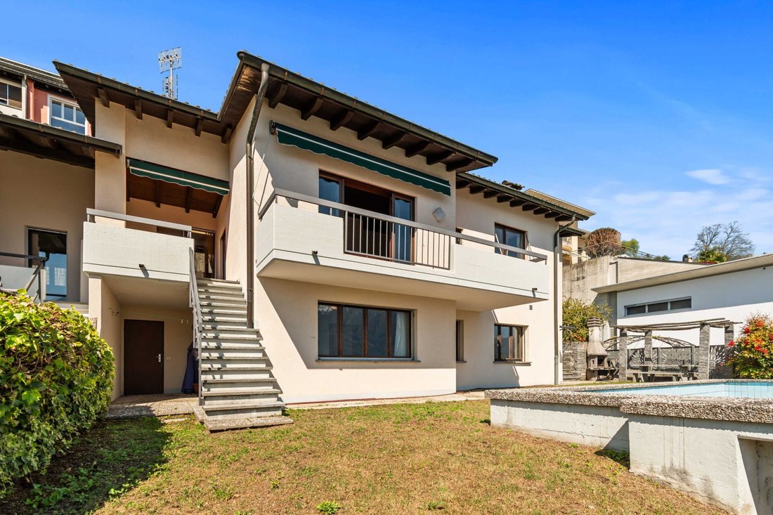 Apartment in Minusio, Ticino, Switzerland 4 - 18583505