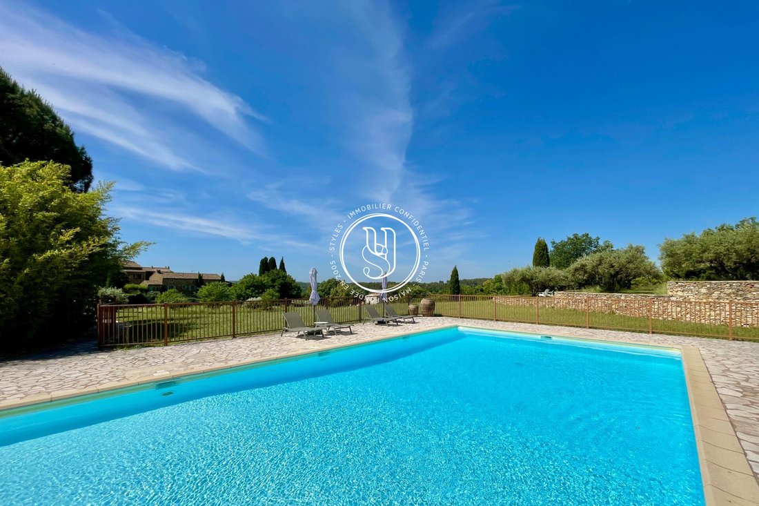 Villa in Uzès, Occitania, France 4 - 18610412