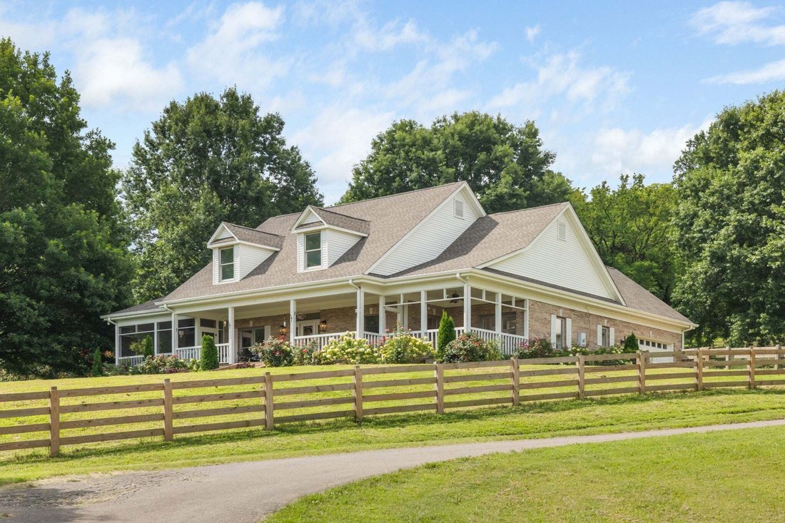 House in Culleoka, Tennessee, United States 1 - 18612492