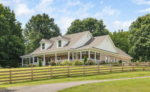 House in Culleoka, Tennessee, United States 1
