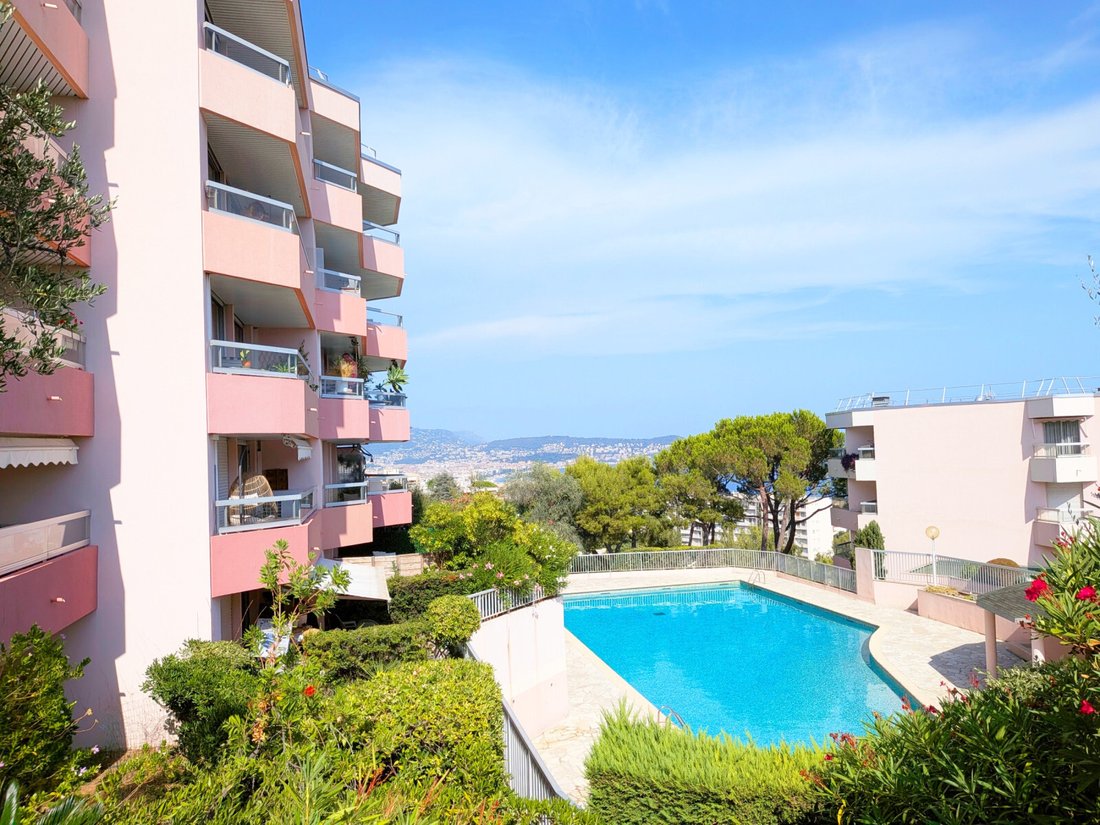Apartment in Lanterne, Nice, France 3 - 18609112
