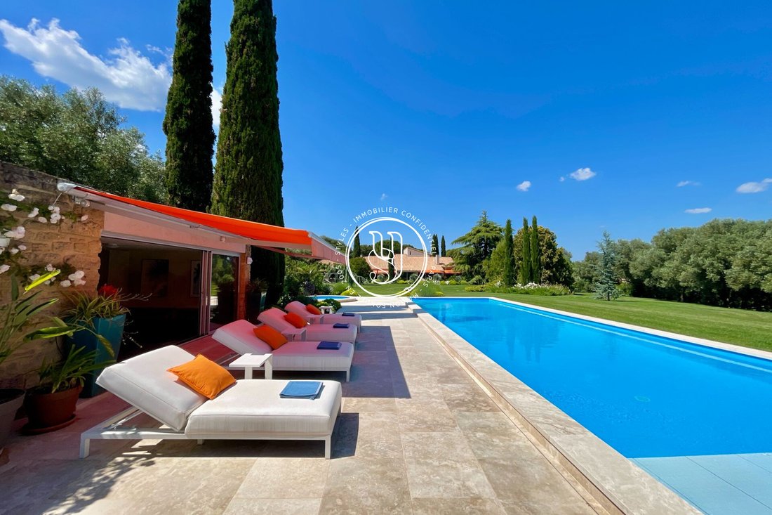 Villa in Uzès, Occitania, France 1 - 18610462