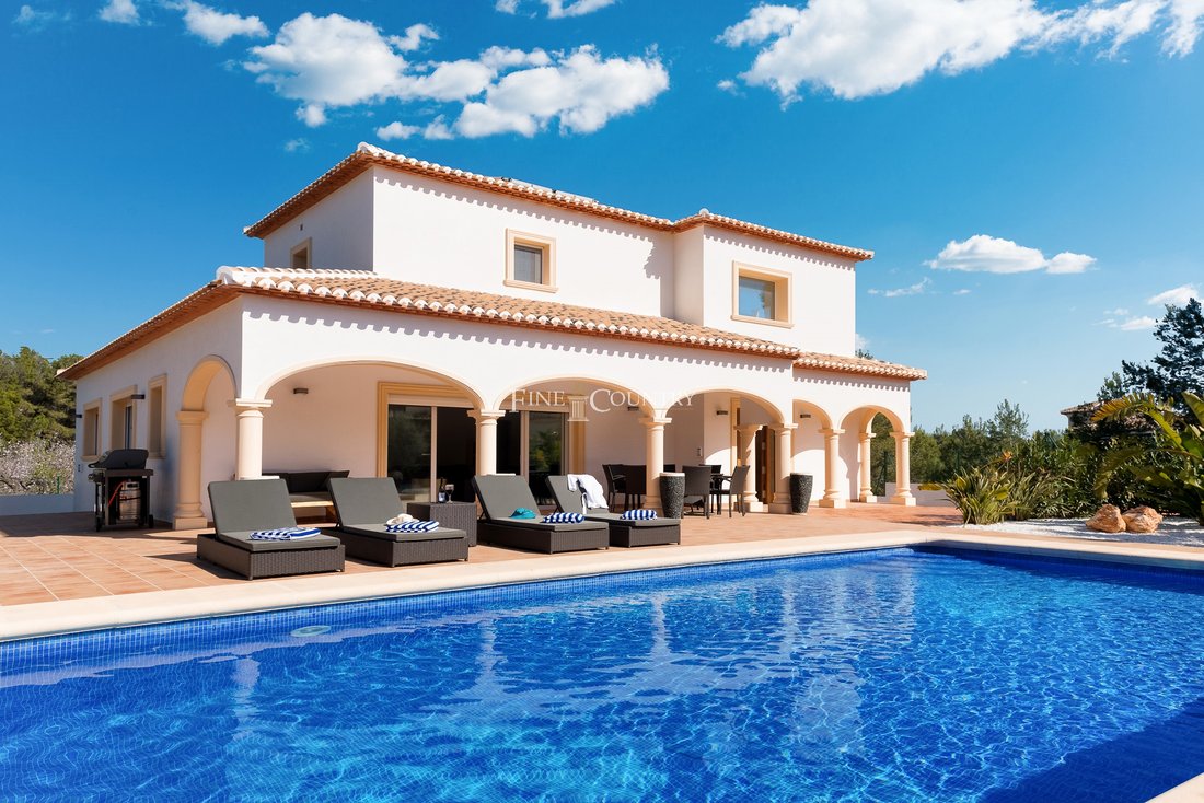 Villa en Jávea, Comunidad Valenciana, España 1 - 17744957