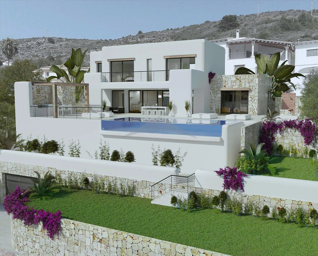 Villa en Moraira, Teulada, Comunidad Valenciana 1 - 14785397