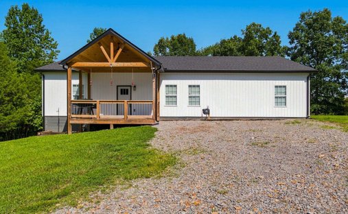 House in Palmyra, Tennessee, United States 1