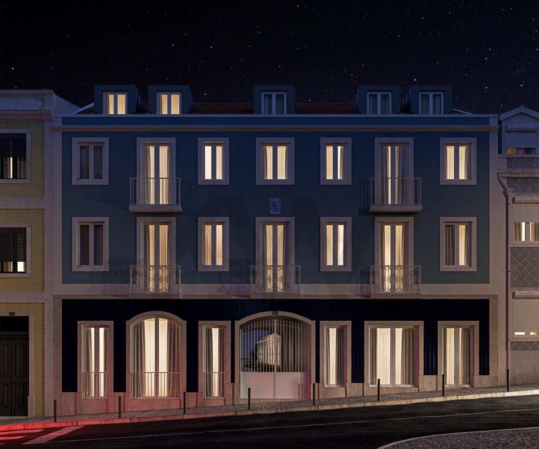 Townhouse in Penha de Franca, Lisbon, Portugal 5 - 18615485