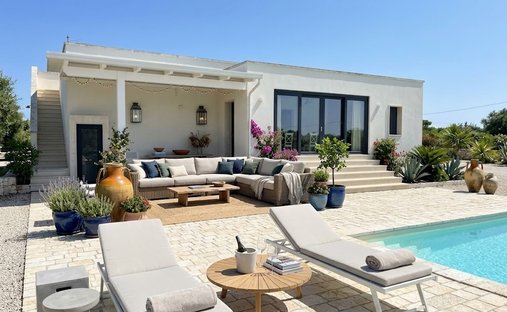 Villa in Ludovico Straße - Corso Umberto I - Vittorio Emanuele Straße, Ostuni, Apulien 1
