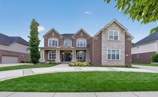 Haus in Canton, Michigan, Vereinigte Staaten 1