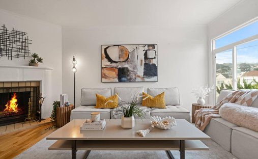 Casa a San Francisco, California, Stati Uniti 1