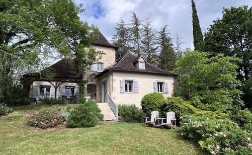 House in Faycelles, Occitania, France 1