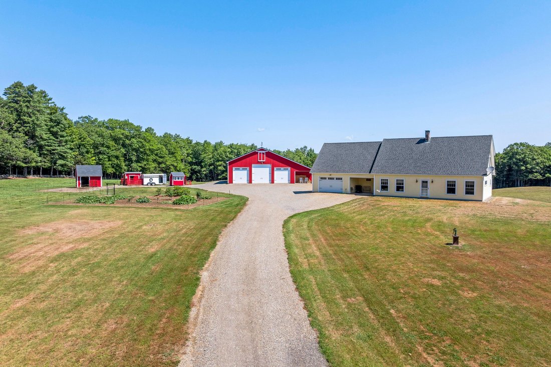 House in Nobleboro, Maine, United States 4 - 18611481