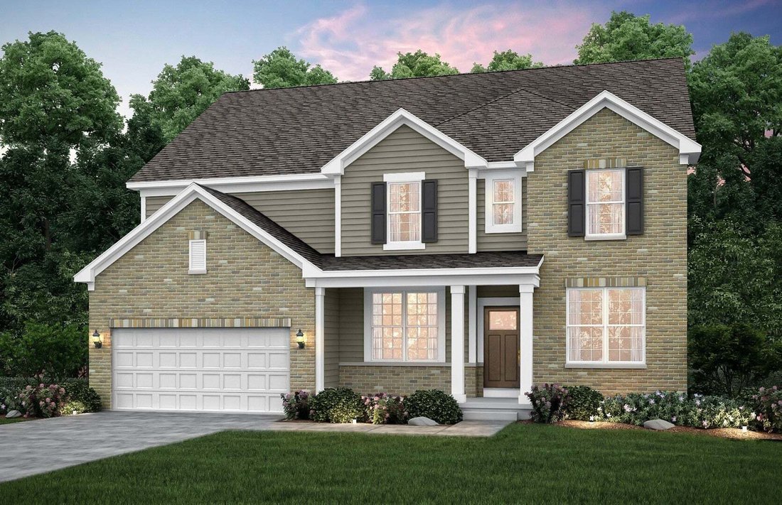 House in Woodridge, Illinois, United States 2 - 18609638