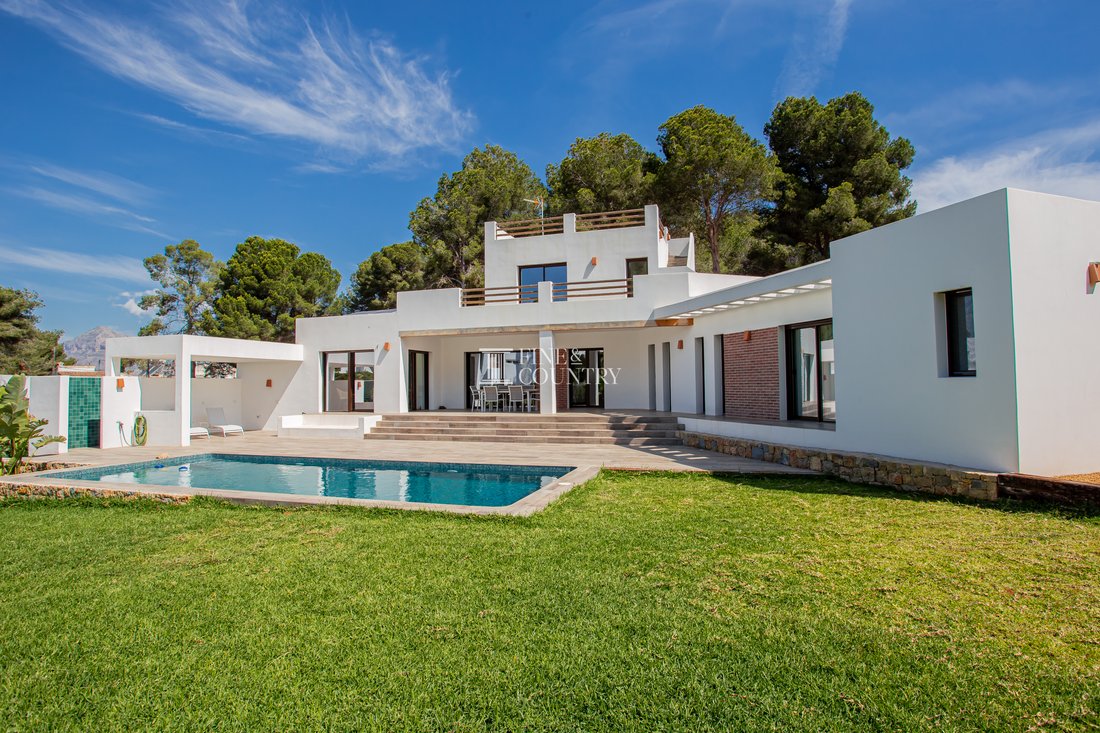 Villa in Xabia / Javea, Valencian Community, Spain 1 - 17873267