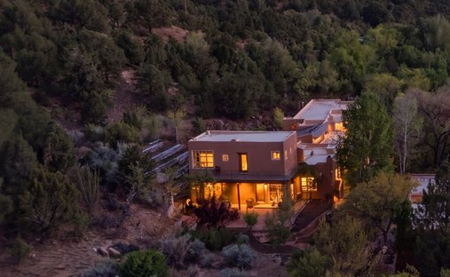 Maison à Santa Fe, Nouveau-Mexique, États-Unis 1