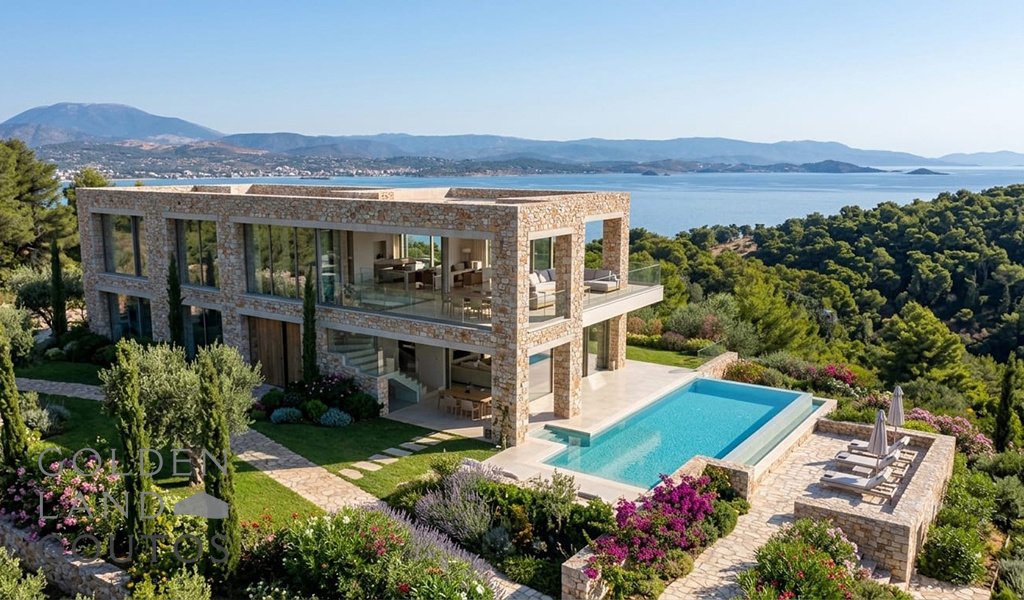 Villa in Koinotita Kranidiou, Kranidi, Greece 1 - 18609390