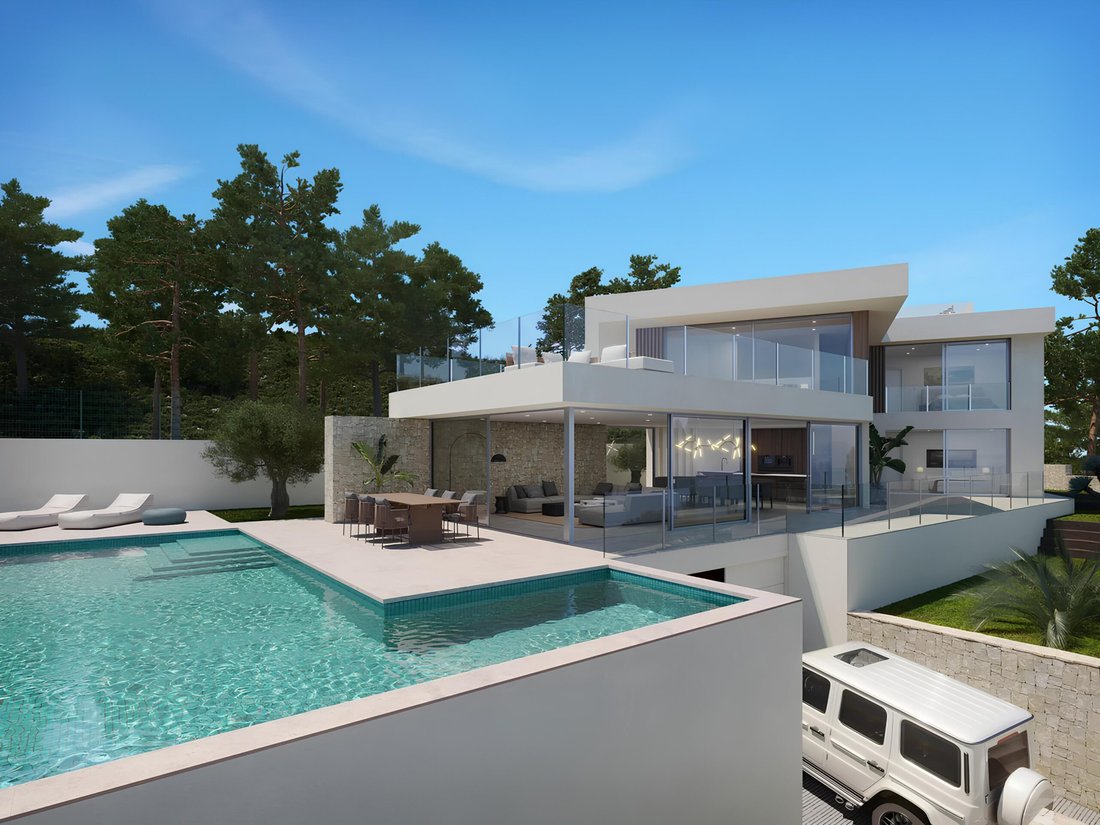 Villa à Moraira, Teulada, Valence 1 - 14785402