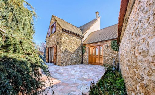 Casa a Jouars-Pontchartrain, Isola di Francia, Francia 1