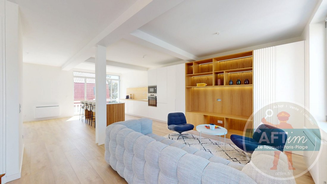 Villa in Zone Industrielle-Forêt, Le Touquet-Paris-Plage, France 4 - 17431493