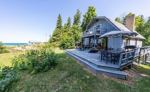 House in Beaver Island, Michigan, United States 1